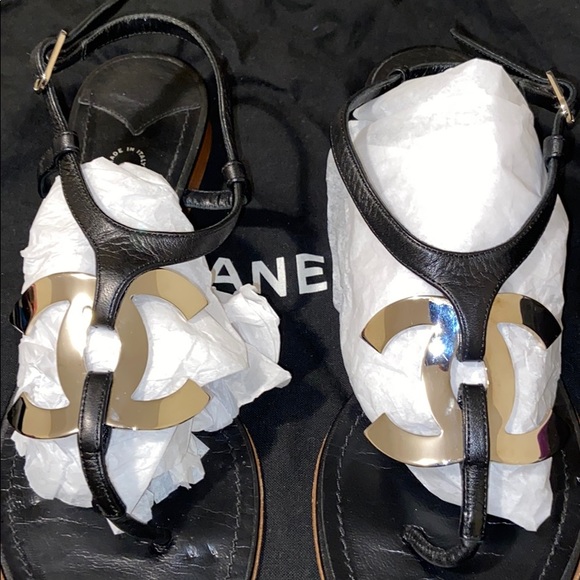 ‼️SOLD‼️Chanel sandals - Picture 2 of 6